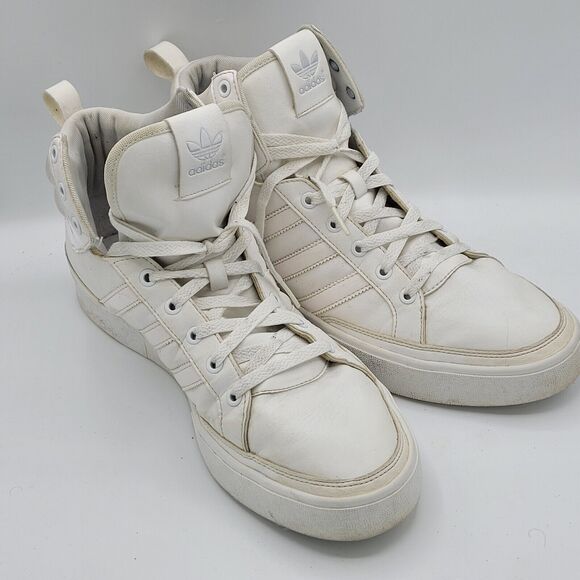 Adidas EVM Men\'s 12 High Top White main image 8